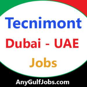 Tecnimont Jobs in Dubai United Arab Emirates 1 Tecnimont Jobs in Dubai - United Arab Emirates