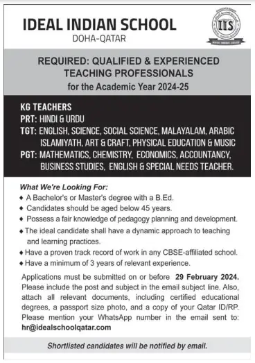 1 11 Gulf Times Classified Jobs - 19 February 2024