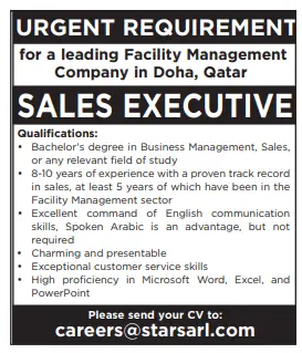 1 19 Gulf Times Classified Jobs - 29 February 2024