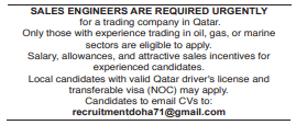 10 3 Gulf Times Classified Jobs - 11 February 2024