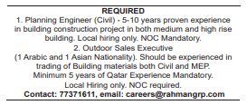 10 4 Gulf Times Classified Jobs - 12 February 2024