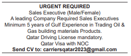 10 7 Gulf Times Classified Jobs - 21 February 2024