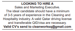 13 3 Gulf Times Classified Jobs - 18 February 2024