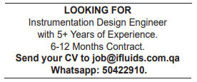 2 5 Gulf Times Classified Jobs - 08 February 2024