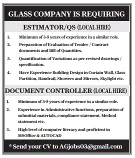 4 16 Gulf Times Classified Jobs - 27 February 2024