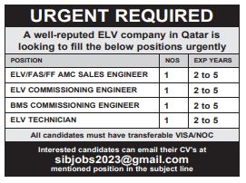 8 1 Gulf Times Classified Jobs - 05 February 2024