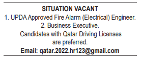 8 10 Gulf Times Classified Jobs - 21 February 2024