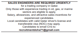 9 1 Gulf Times Classified Jobs - 05 February 2024
