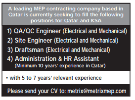 9 4 Gulf Times Classified Jobs - 11 February 2024