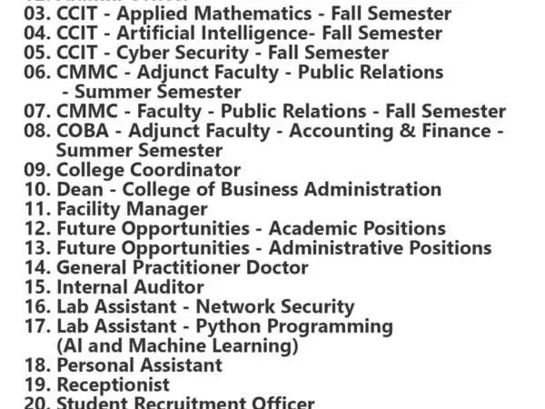 American University in the Emirates (AUE) Jobs | Careers - United Arab Emirates