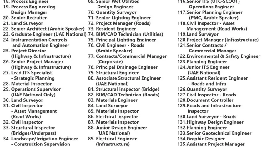 Parsons Corporation Jobs | Careers - Dubai, UAE