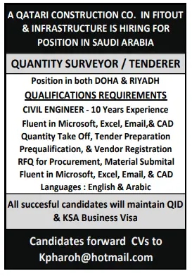 1 15 Gulf Times Classified Jobs - 24 March 2024