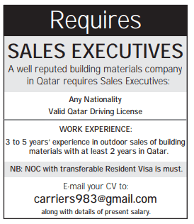 10 5 Gulf Times Classified Jobs - 17 March 2024
