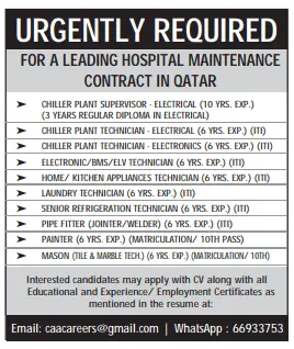 5 8 Gulf Times Classified Jobs - 13 March 2024