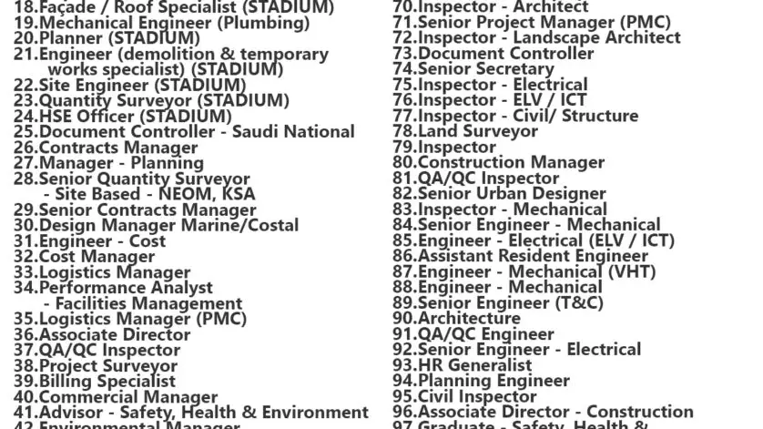 AECOM Jobs | Careers - Saudi Arabia