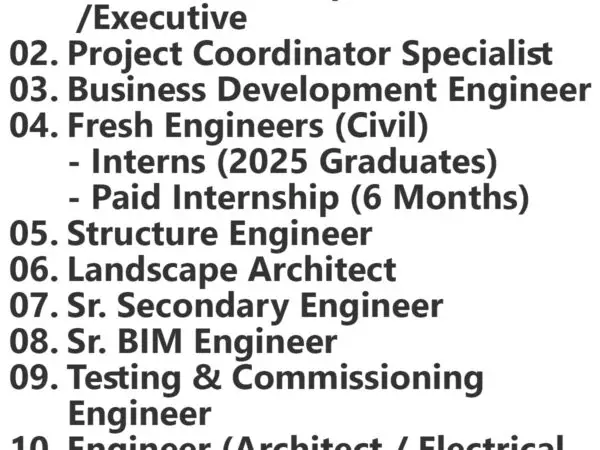 DAR ENGINEERING Jobs | Careers - Saudi Arabia 294 DAR ENGINEERING Jobs | Careers - Saudi Arabia