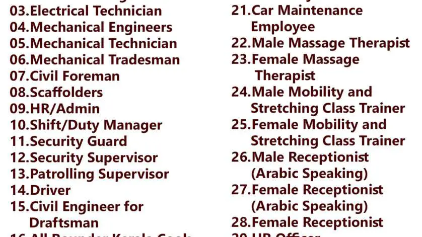 Gulf Times ADS 3.3 Gulf times classifieds Job Vacancies Qatar - 03 March 2024