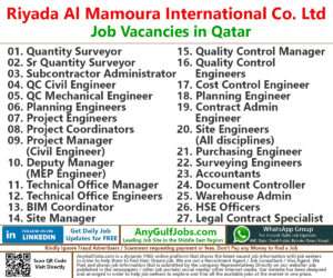 Riyada Al Mamoura International Co. Ltd Jobs | Careers - NEOM - Saudi Arabia