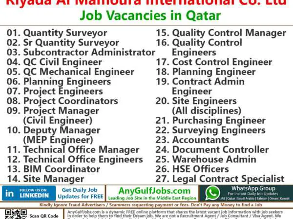 Riyada Al Mamoura International Co. Ltd Jobs | Careers - NEOM - Saudi Arabia