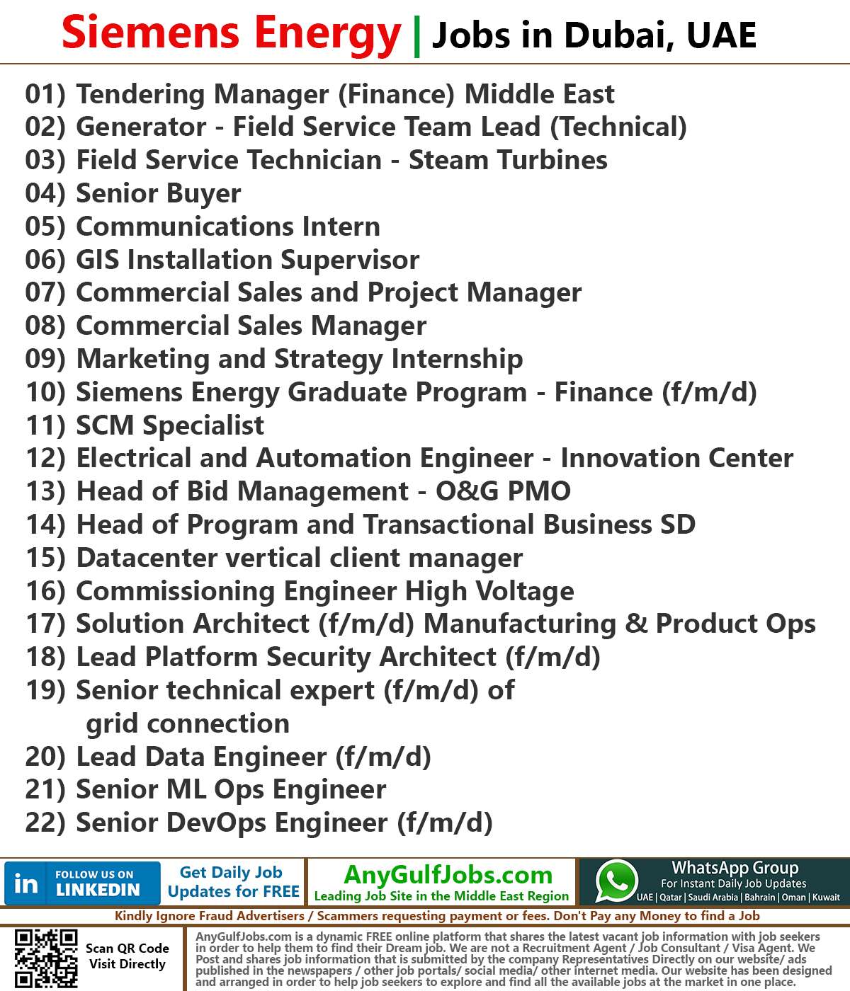 Siemens Energy Jobs | Careers - United Arab Emirates