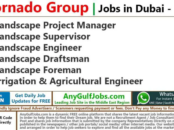 Tornado Group Jobs in Dubai - UAE