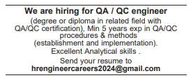 1 11 Gulf Times Classified Jobs - 18 April 2024
