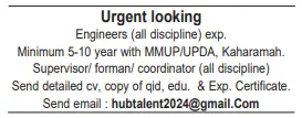 10 2 Gulf Times Classified Jobs - 16 April 2024
