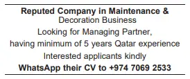 10 7 Gulf Times Classified Jobs - 28 April 2024