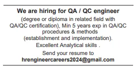 2 12 Gulf Times Classified Jobs - 21 April 2024