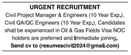 4 7 Gulf Times Classified Jobs - 14 April 2024