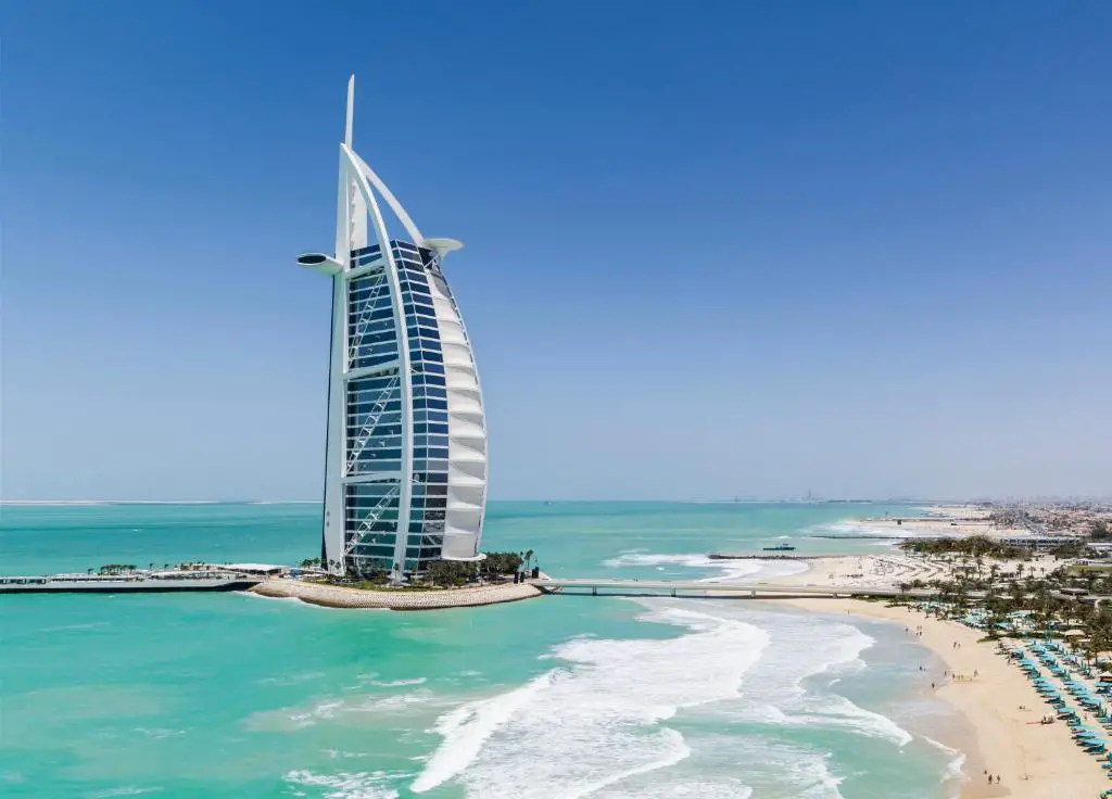 Top 10 Hotels in Dubai - Burj Al Arab Jumeirah