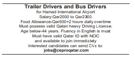 6 6 Gulf Times Classified Jobs - 17 April 2024