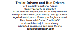 8 5 Gulf Times Classified Jobs - 16 April 2024