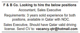 8 8 Gulf Times Classified Jobs - 23 April 2024