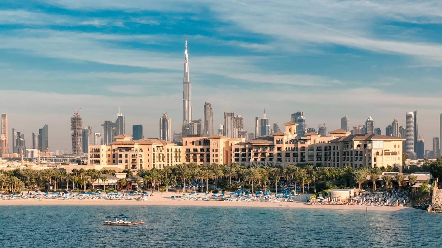 Top 10 Hotels in Dubai - Four Seasons Resort Dubai at Jumeirah Beach 