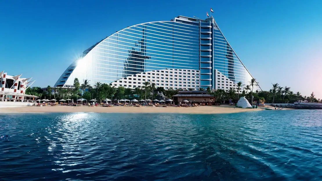 Top 10 Hotels in Dubai - Jumeirah Beach Hotel 