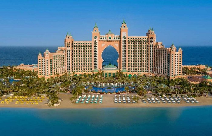 Top 10 Hotels in Dubai -Atlantis, The Palm 