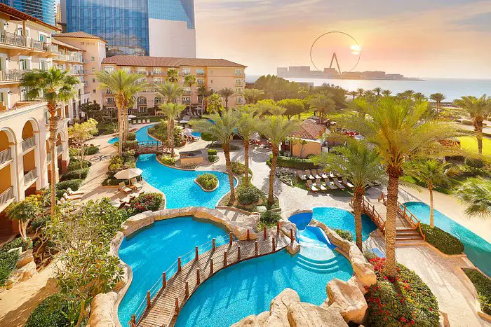 Top 10 Hotels in Dubai - The Ritz-Carlton, Dubai 