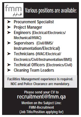 1 8 Gulf Times Classified Jobs - 13 May 2024