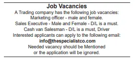 11 Gulf Times Classified Jobs - 01 May 2024