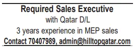 5 6 Gulf Times Classified Jobs - 09 May 2024