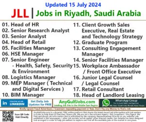JLL Jobs | Careers - Saudi Arabia