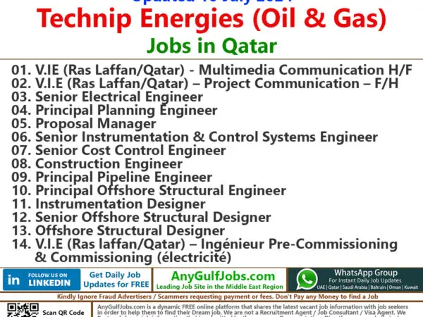 Technip Energies Jobs | Careers - Qatar