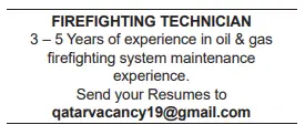 11 2 Gulf Times Classified Jobs - 10 June 2024