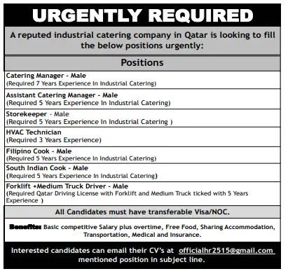 9 1 Gulf Times Classified Jobs - 05 June 2024