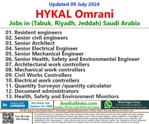 HYKAL Omrani Architectural and Engineering Jobs | Careers - Saudi Arabia