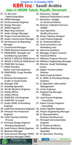 KBR Inc Jobs | Careers - Saudi Arabia