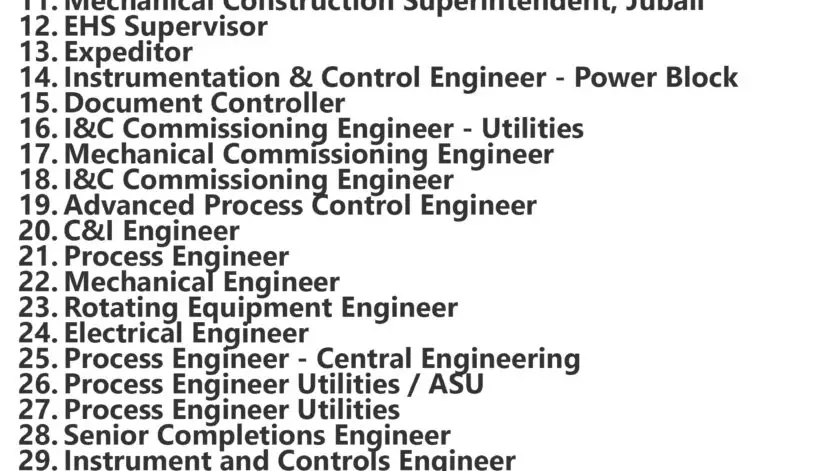 Air Products Jobs | Careers - Saudi Arabia
