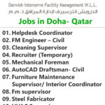 Darwish Interserve Facility Management Jobs in Qatar