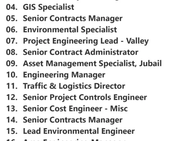 Bechtel Corporation Jobs | Careers - Saudi Arabia